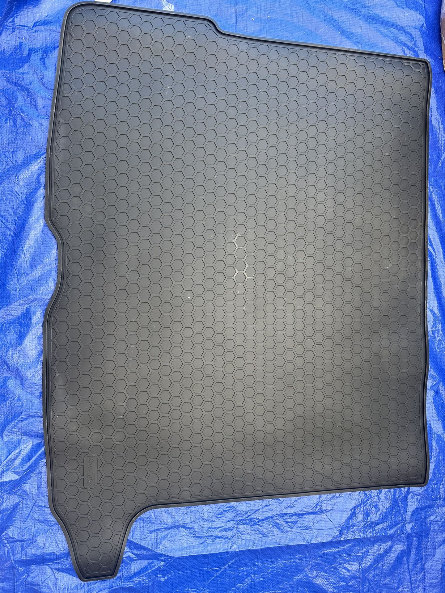 Cargo Liner Custom Fit for Mercedes-Benz GLC Class 2016 2017 2018 2019 2020 2021 2022 Rubber Trunk Mat All Weather Protector Waterproof Heavy Duty Odo