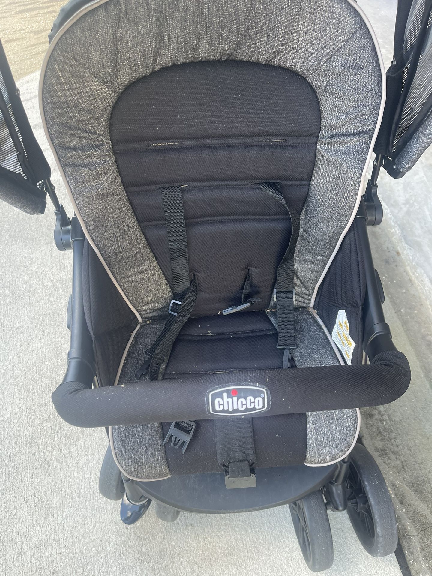 Chicco Double Stroller 