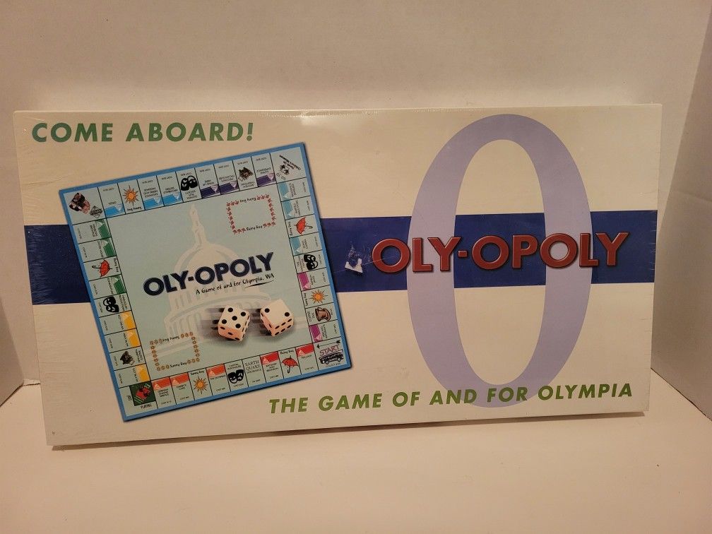 NEW OLY- OPOLY Game 