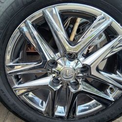 2020 20" Oem Lexus LX570 Wheels Set
