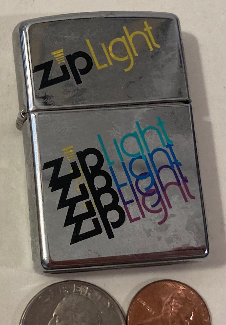 Vintage Metal Zippo Lighter, Zip Light, Nice Design, Zippo, Made in USA, Cigarettes, More, Free Shipping in the U.S. Here are some fun pictures and a