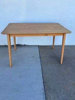 wood material natural color 36 W x 29 L x 29 H inches