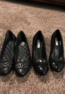 Women’s wedge dress shoes size 8