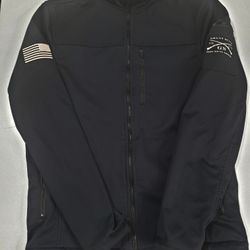 Women's Grunt Style Black Jacket. Sz S