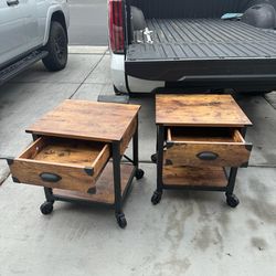 Tv Media table, coffee/end table set
