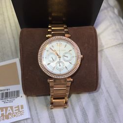 Michael Kors Woman’s Watch 