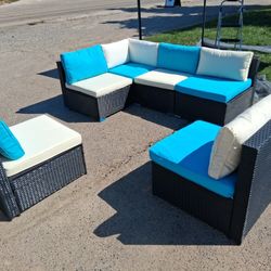 6 PC. Patio Furniture Set