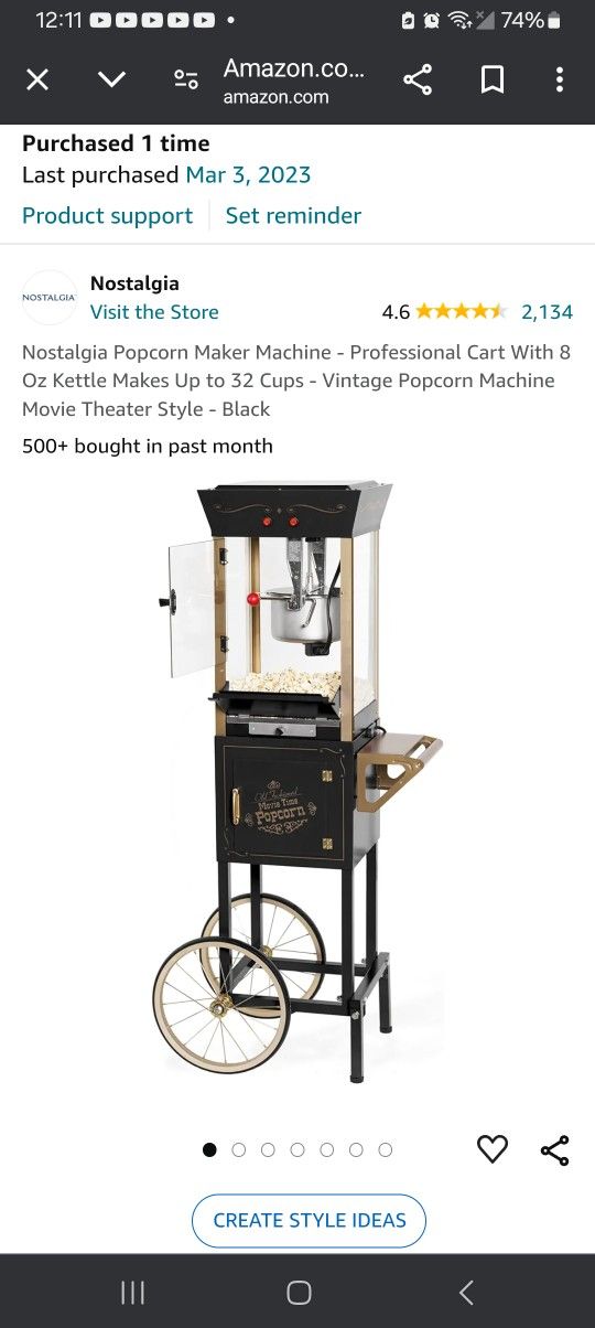 Popcorn Machine