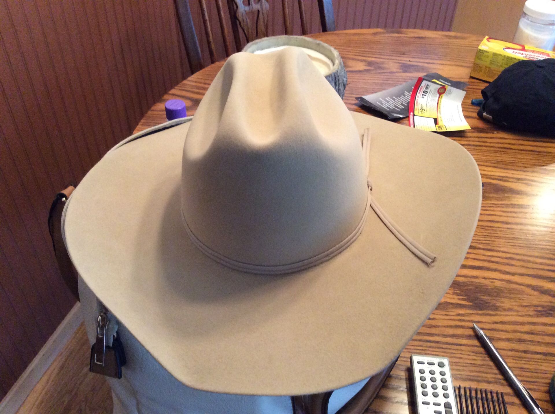 Stetson hat, women’s sz 7, 5x