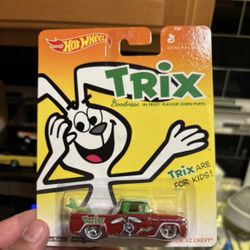 Tricks Hot Wheel Truck