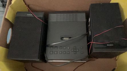 Sony cd player am fm