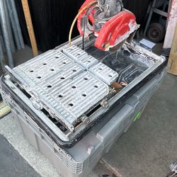 Tile Cutter Saw