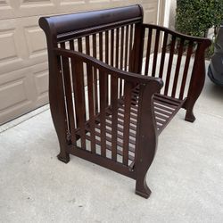 Cafe Kids 4-in-1 Crib To Full Bed Assembly