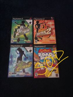 Play station 2 video games $7 ea