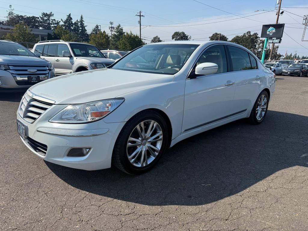 2009 Hyundai Genesis