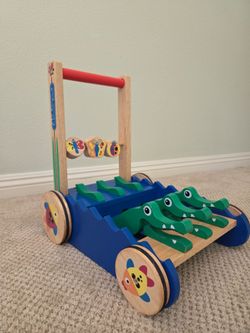 Melissa & Doug Wooden baby  walker