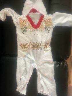Baby Elvis Jumpsuit Costume 12-18m