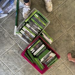 2 Boxes Of Xbox Games