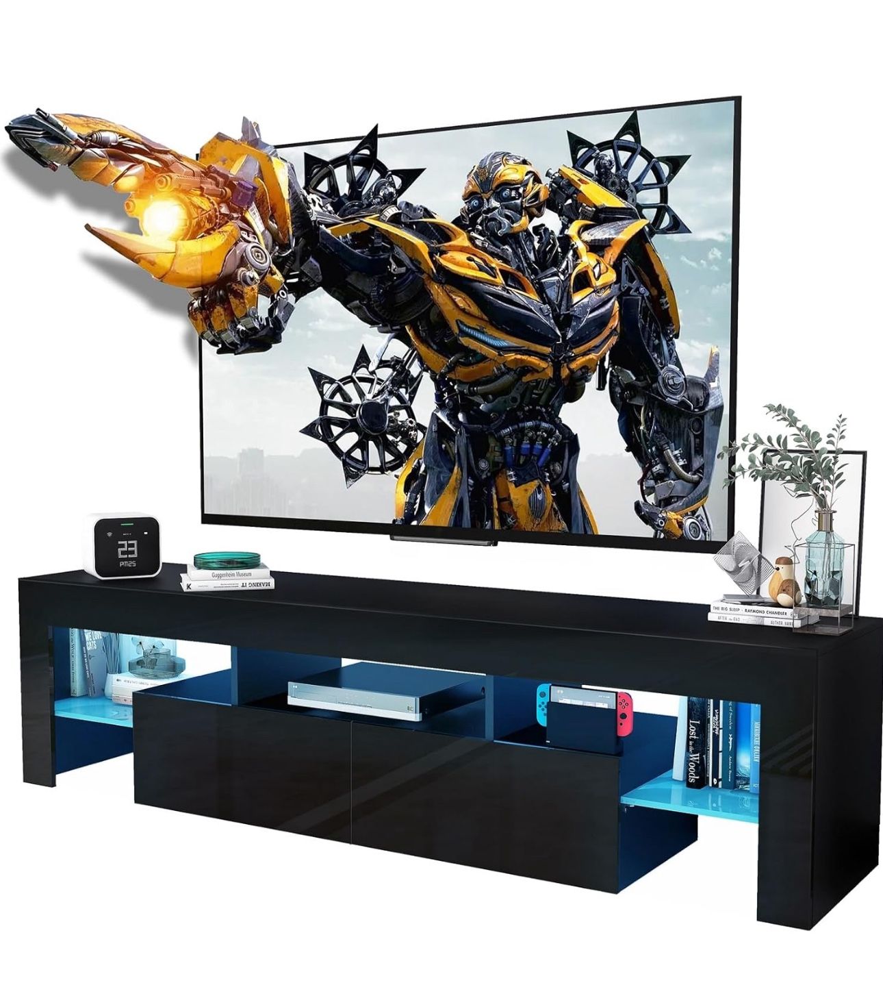 Modern High Gloss TV Stand