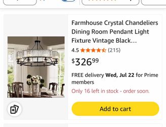Lamb, Chandelier