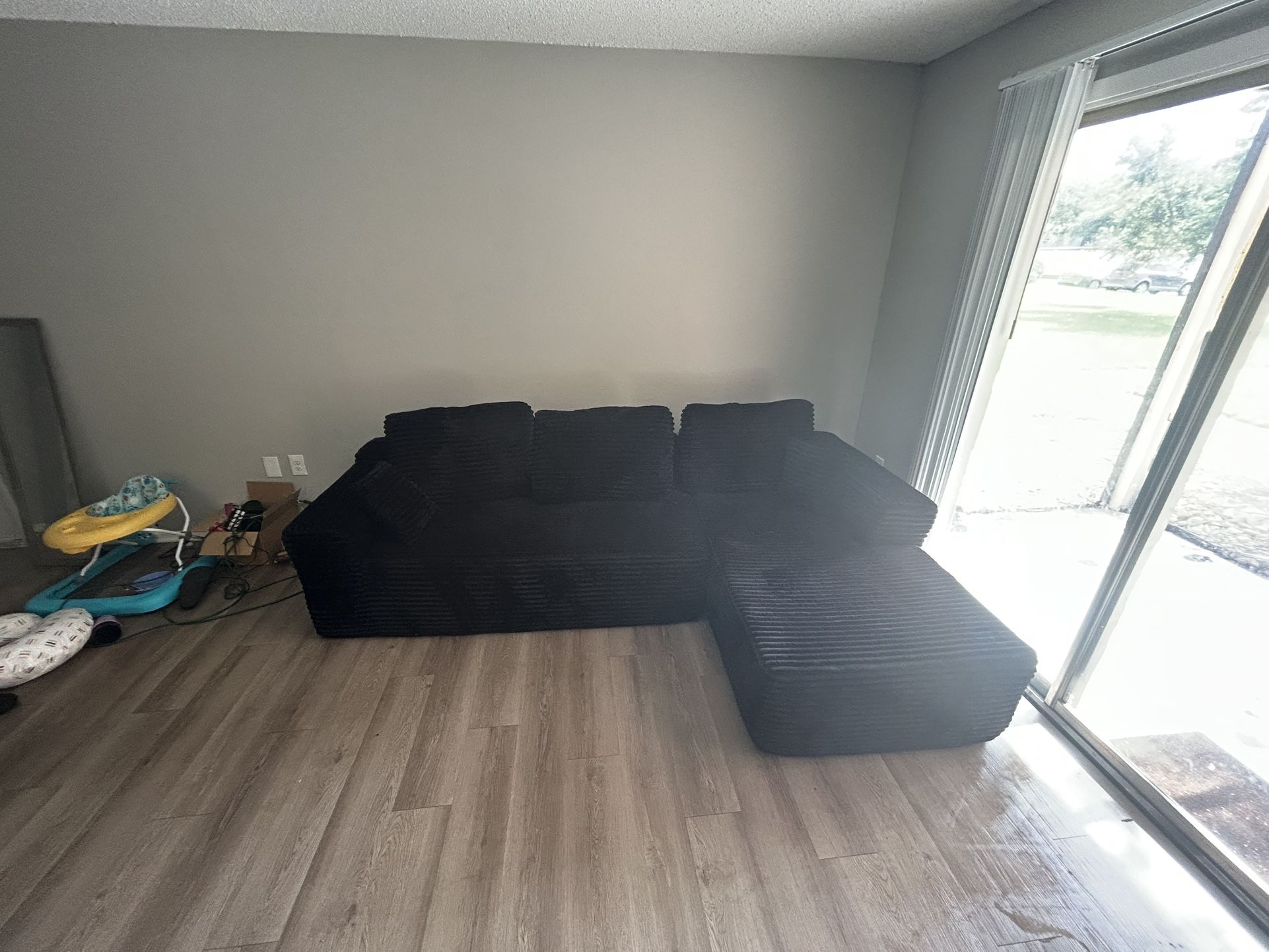 Black Couch