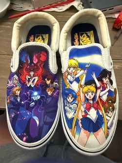 Sailor Moon Vans