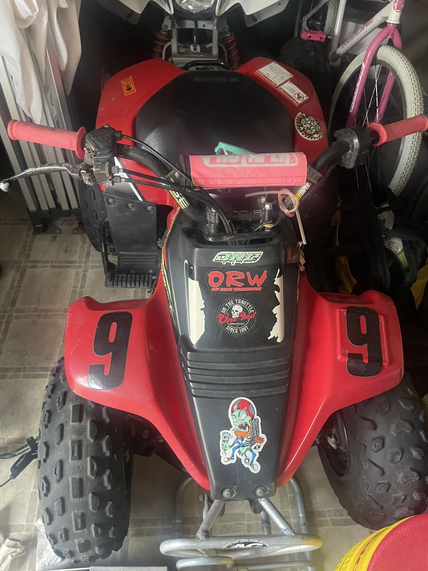 2002 Suzuki Lt 80