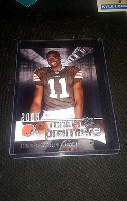 Football card