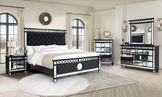 5pcs Queen Bed Set