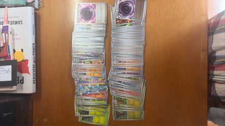Pokemon Perfect Order Partially Complete Master Set