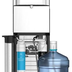 Avalon A4F Bottom Loading Water Cooler Dispenser With Bio-guard-3 Temperature Srttings-UL-Filtered
