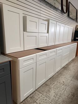 Kitchen cabinets