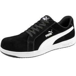 Women's Puma Safety Iconic Low Composite Toe EH Safe  Size 8