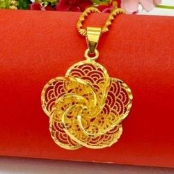  22K GOLD PLATED NECKLACE 