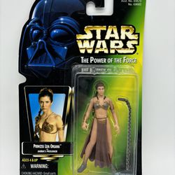 Kenner Star Wars The Power of the Force: Princess Leia Organa as Jabbas Prisoner