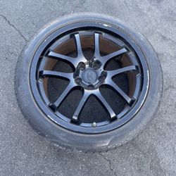 1 Only — 255/40r19 5x114.3 5x4.5 Stock Forged Infiniti G35 G37 Q50 350z Altima Sentra Civic Camry Accord Tacoma Wheel Rim Tire
