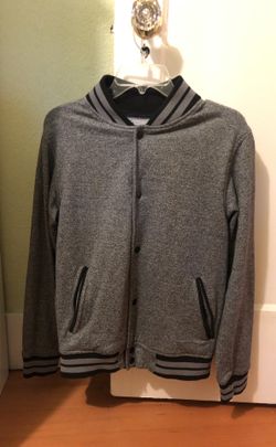 Men’s Charles & Half button sweatshirt w:pockets. Sz Sm