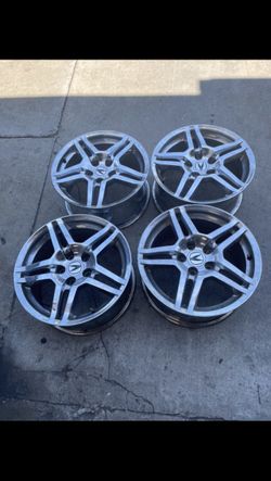 4 - 17x8 5x4.5 5x114.3 Stock Chrome Acura TL TLX TSX Accord Civic Camry Corolla Wheels Rims !!!