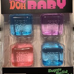 Needoh Nice Ice Baby 4 Mini Cubes Pack
