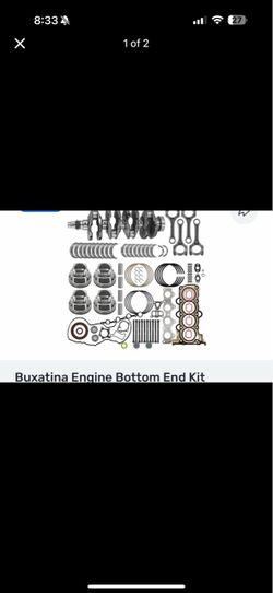 Kia/hyundai engine rebuild