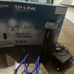 TP-Link C-7610 DOCSIS 3.0 Cable Modem 