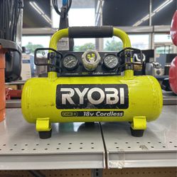 Cordless Air Compressor (tool Only) 