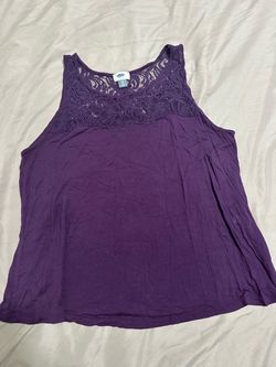 Old Navy XL Lace Tank Top