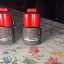 M12 Batteries High Output Battery 
