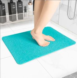 Non-Slip Bathtub Mat, Anti Slip Shower Mat, Fast Drying Bathtub Mats, Foot Scrubber Mat, Anti Slip Mat for Tub, Floor, Bathroom, Kitchen, Home, Hotel