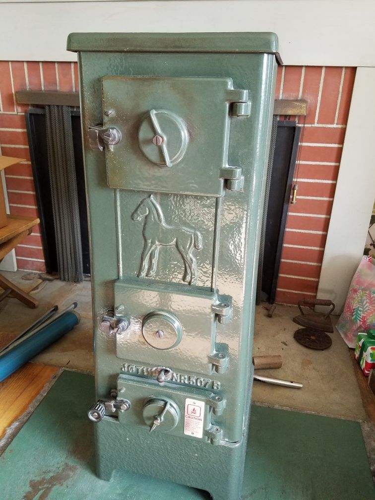 Jotul of Norway NR507B wood/coal stove for Sale in Wakefield, RI - OfferUp