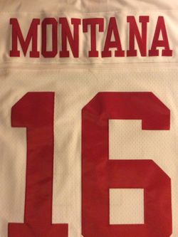 Joe Montana Jersey #16