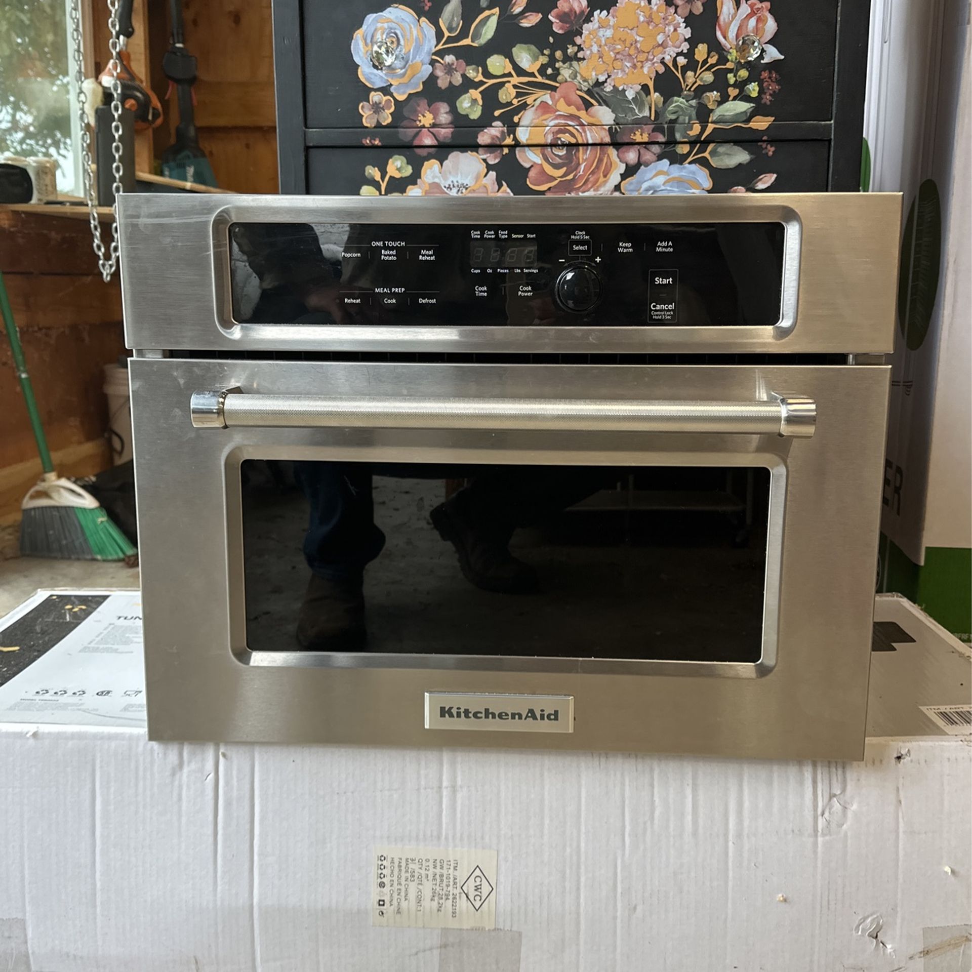 Kitchen Aid Microwave