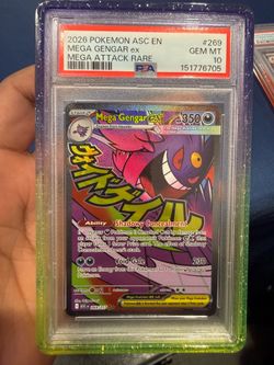 Mega Gengar EX PSA 10