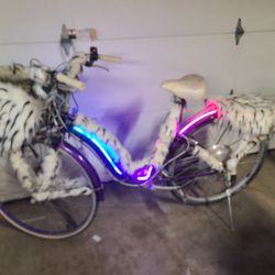 Electric Beach Cruiser Bike